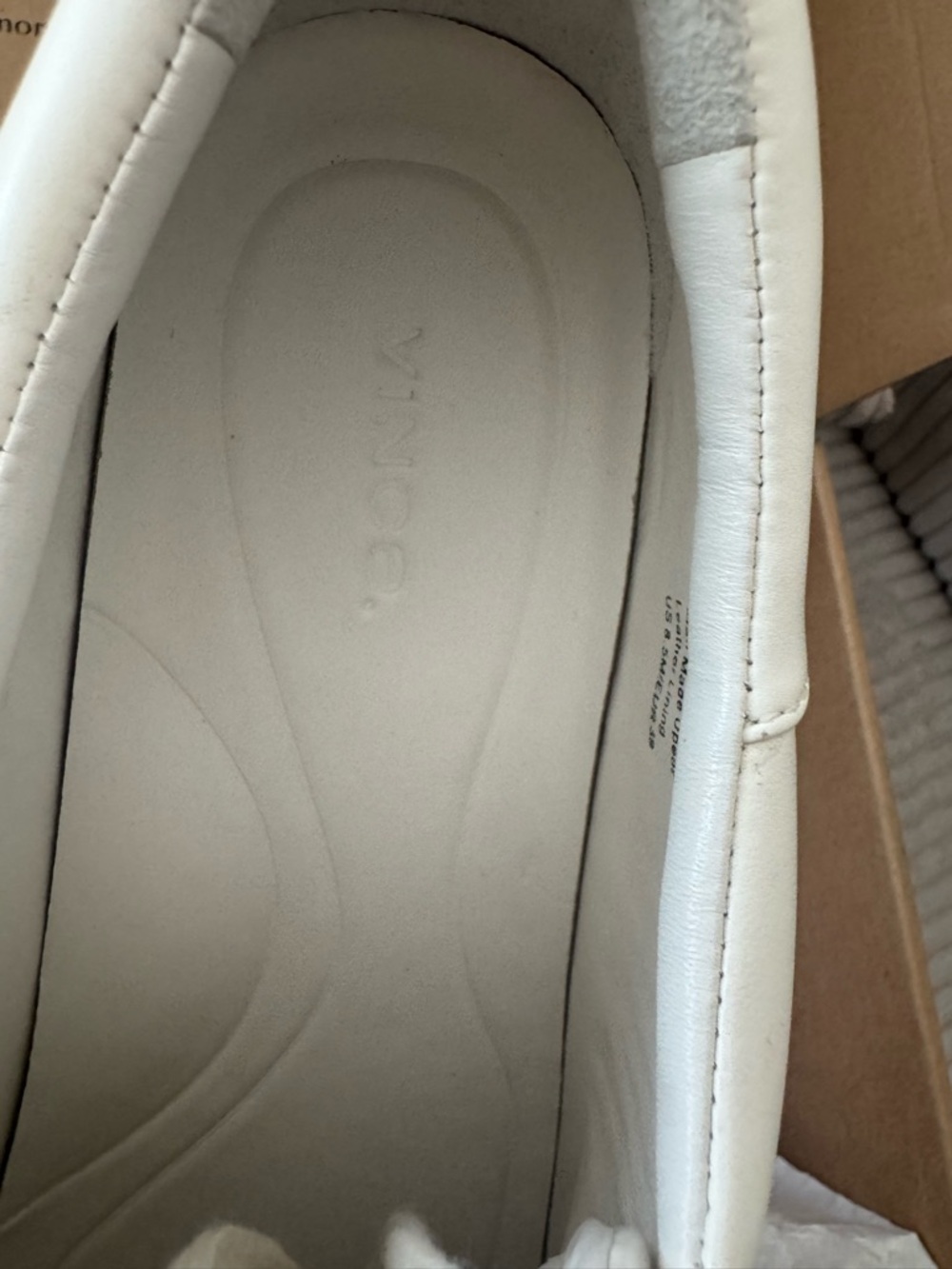Vince shoes with pink jelly Platform Sole - Picture 3 of 6